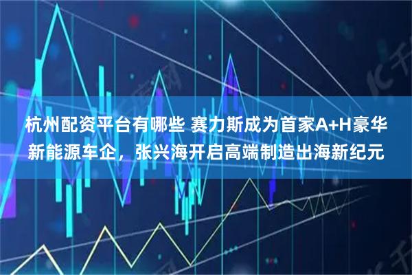 杭州配资平台有哪些 赛力斯成为首家A+H豪华新能源车企，张兴海开启高端制造出海新纪元