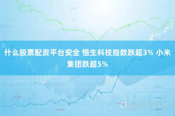 什么股票配资平台安全 恒生科技指数跌超3% 小米集团跌超5%